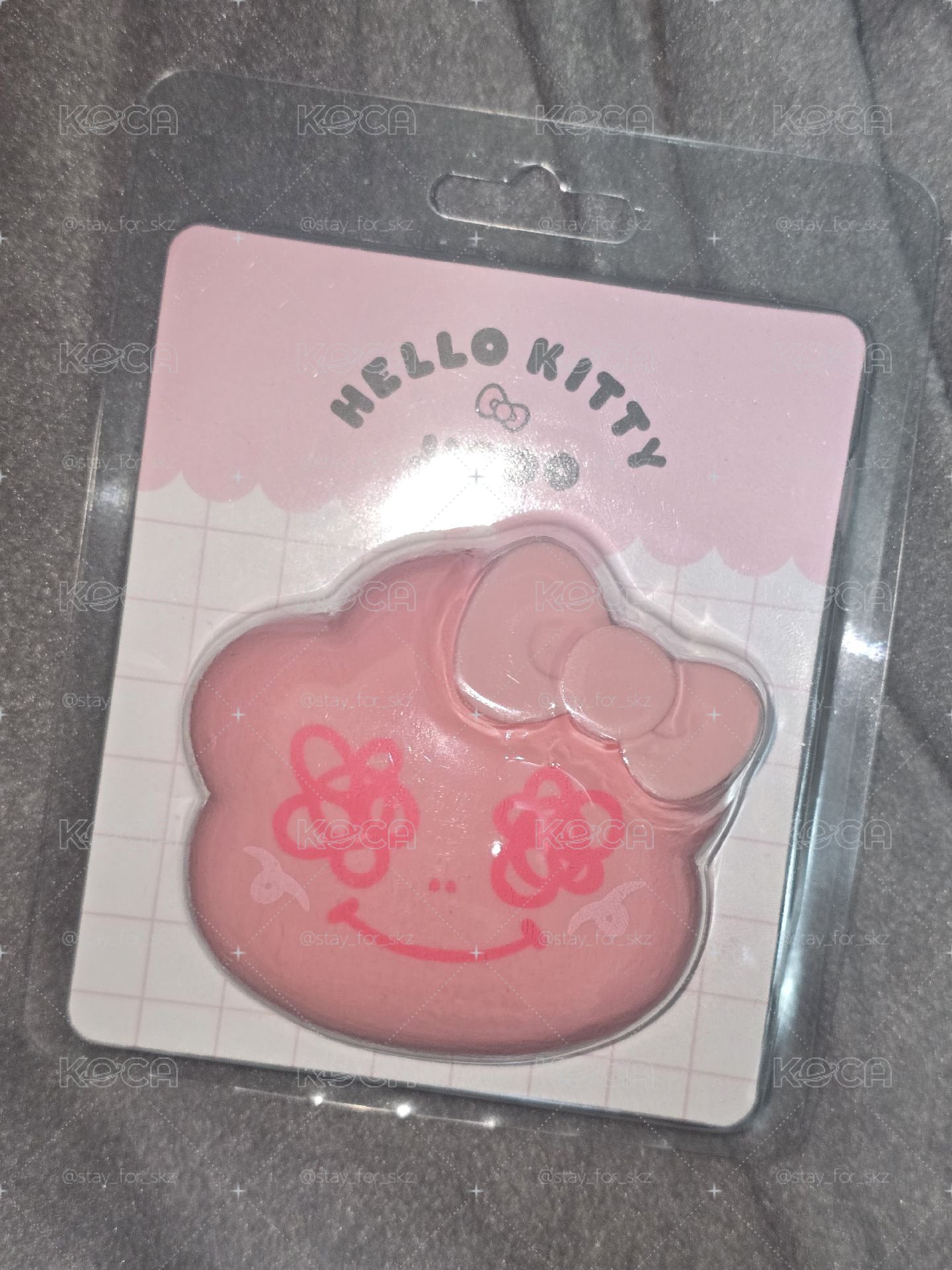 jisoo 小灰塵xHello kitty化妝鏡