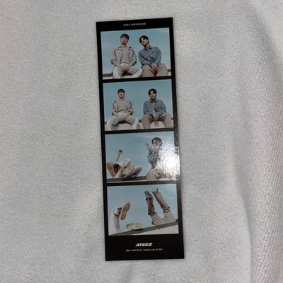 ATEEZ 人生四格｜崔傘 鄭友榮