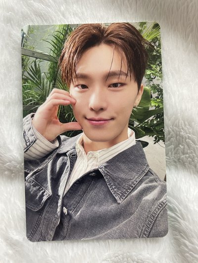 SEVENTEEN  消費期限 Limited B ver. 專輯卡-DINO 李燦