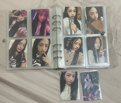 NEWJEANS MINJI 專卡 特典 fm卡包卡