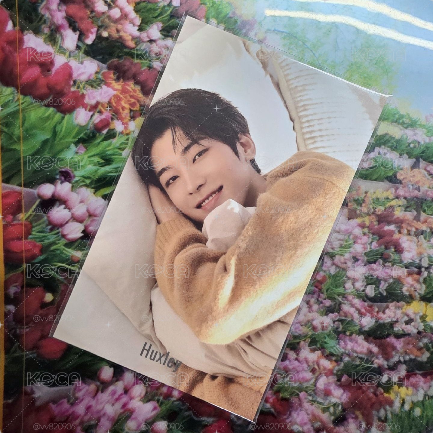 Seventeen 全圓佑 Huxley 代言卡