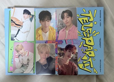 SEVENTEEN 218bro卡類 特典卡 會員禮 簽售卡 李碩珉 崔瀚率