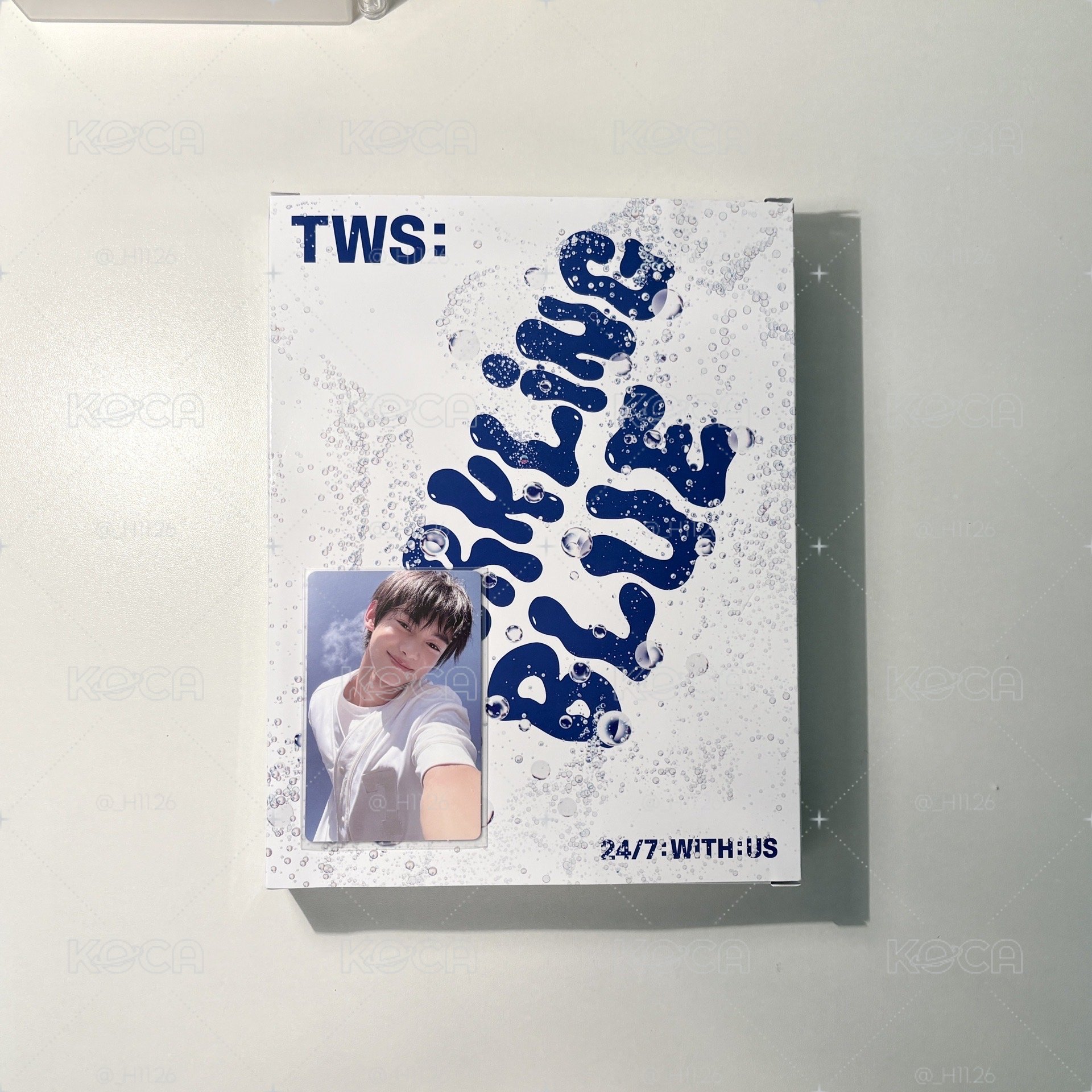 TWS已拆出道專｜韓振小卡