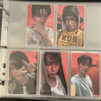 正四快閃周邊 卡套卡 一套