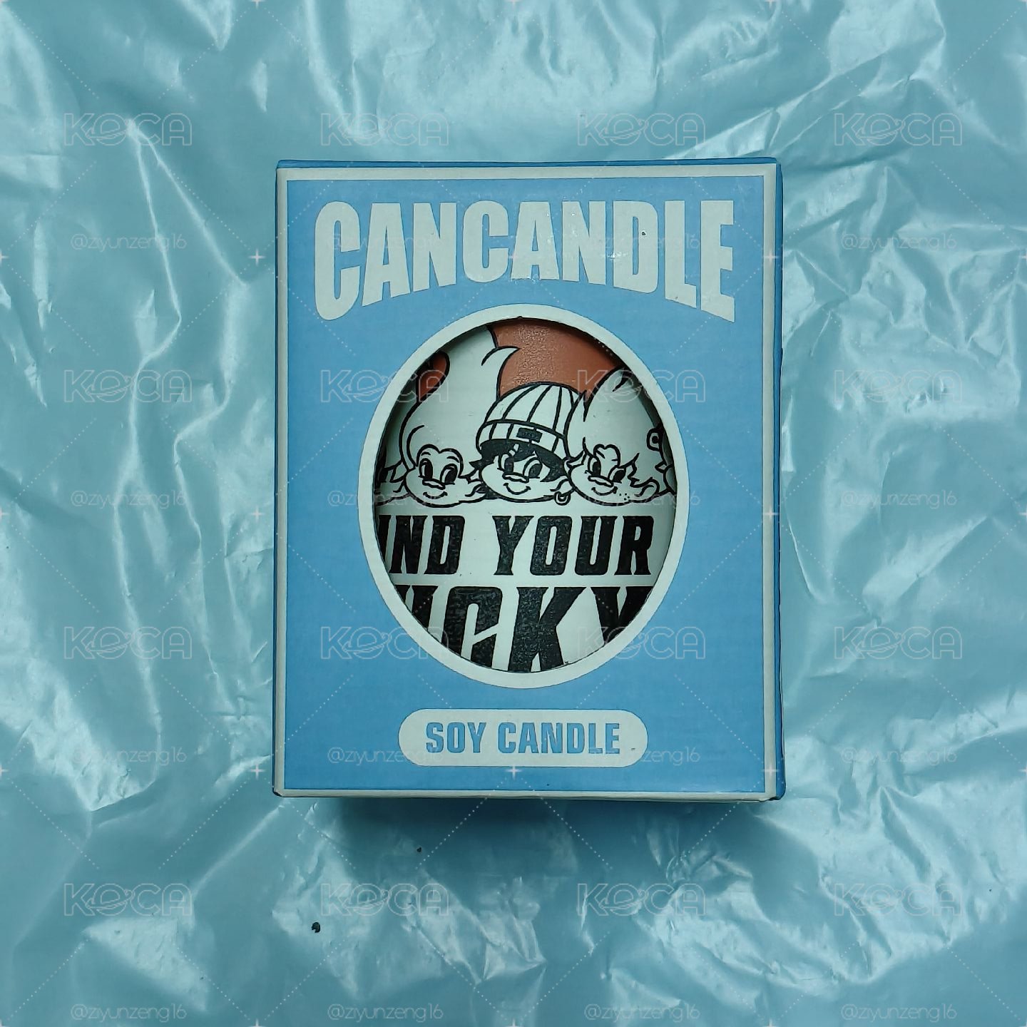 [RIIZE X TROLLS] CAN CANDLE
