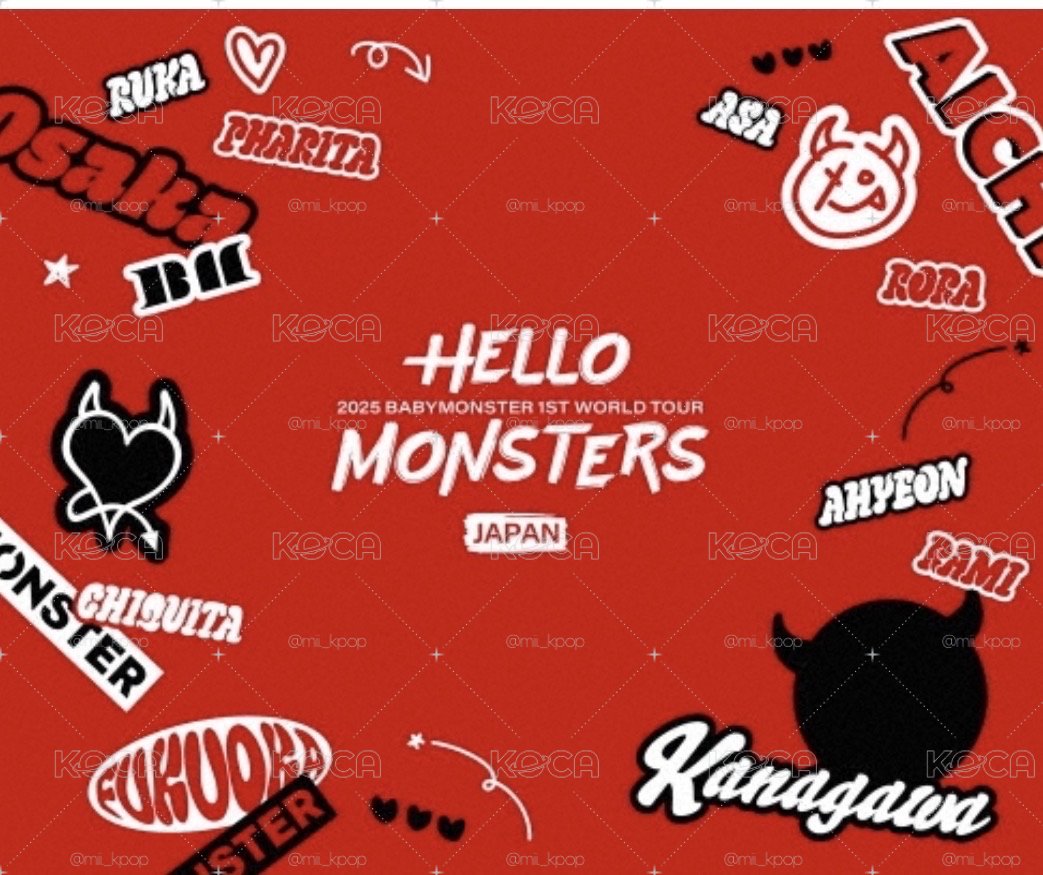 現貨”Hello Monsters”演唱會藍光