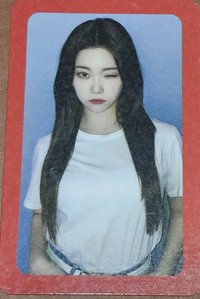 紅豆冰 首批限量100張隨機封入專卡 專輯卡 紅豆冰限量100張專卡