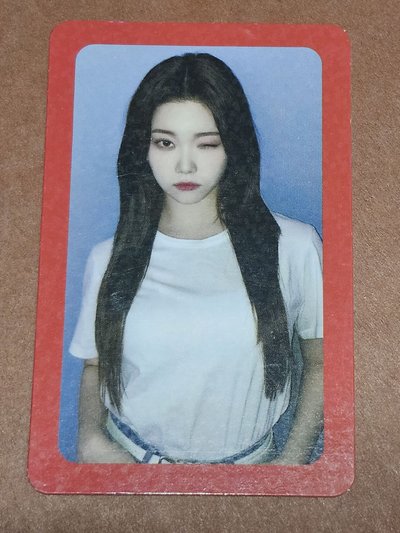 Billlie 紅豆冰 Tsuki 首批100張限量專卡 