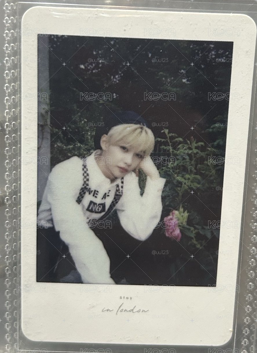 李龍馥 倫敦寫真拍立得