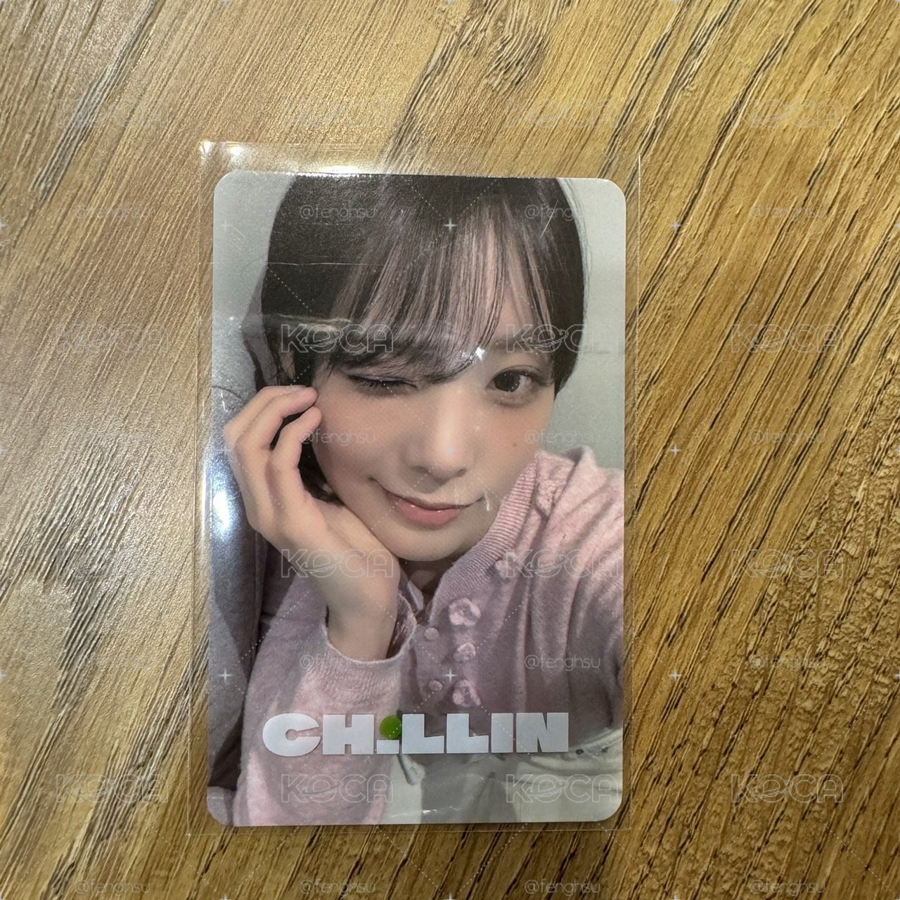 QWER台北場週滿額卡-燕