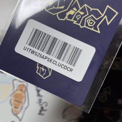 Play Hard wvs 2.0 單封 幸運卡 炅潣