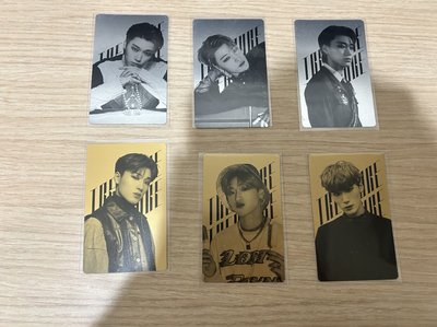 ATEEZ 回憶錄 崔傘小卡