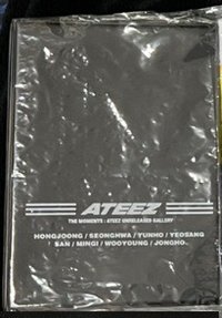 日本線下實體展覽卡冊(僅拆檢)