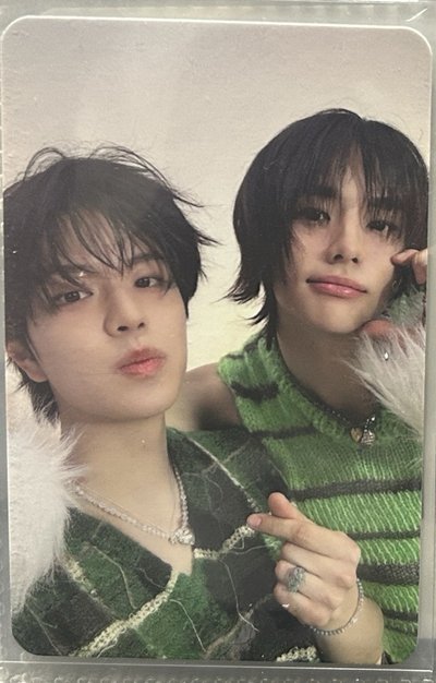 辰玟 scars FC雙人卡 送圖二