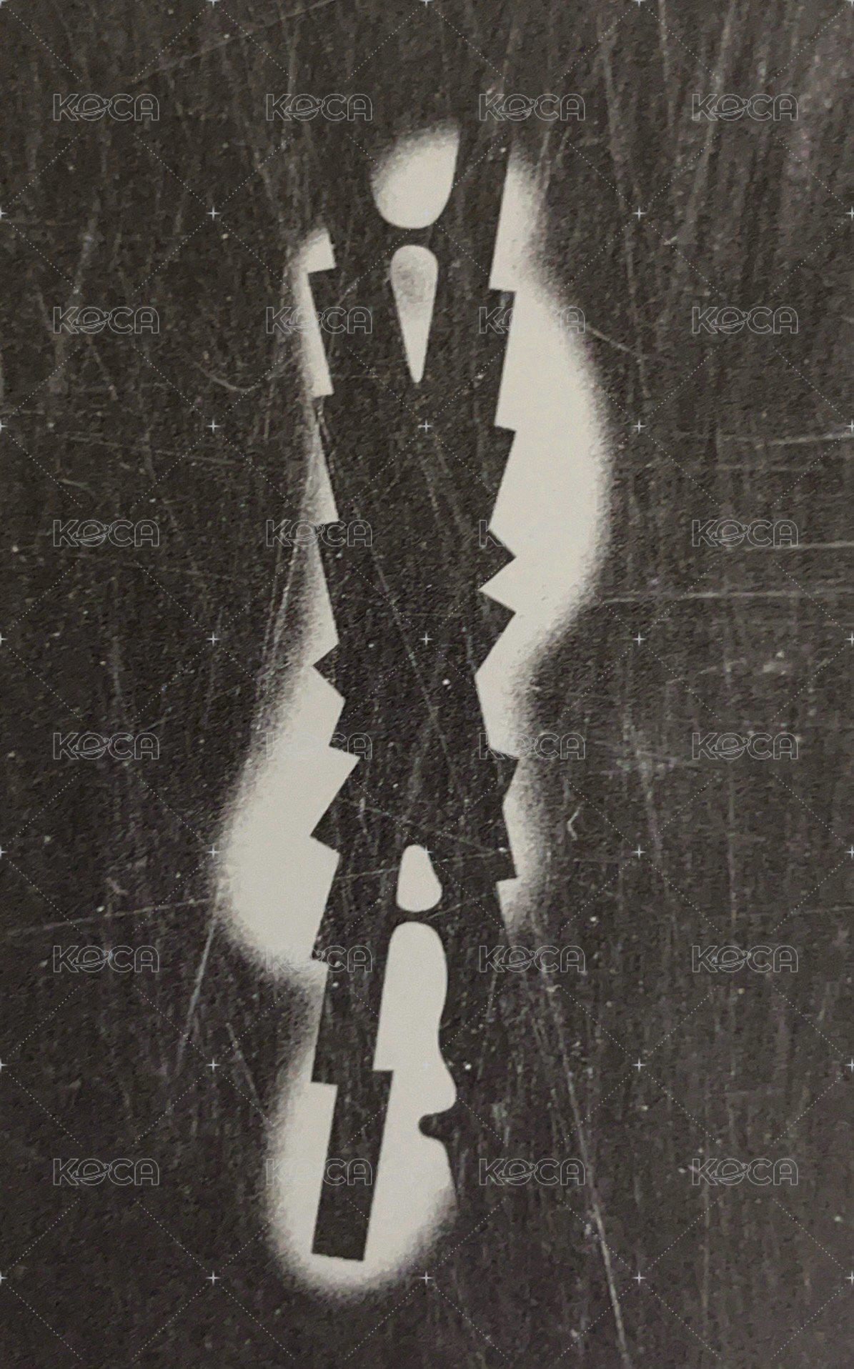 HOT 電子專 專輯卡 A版 背面