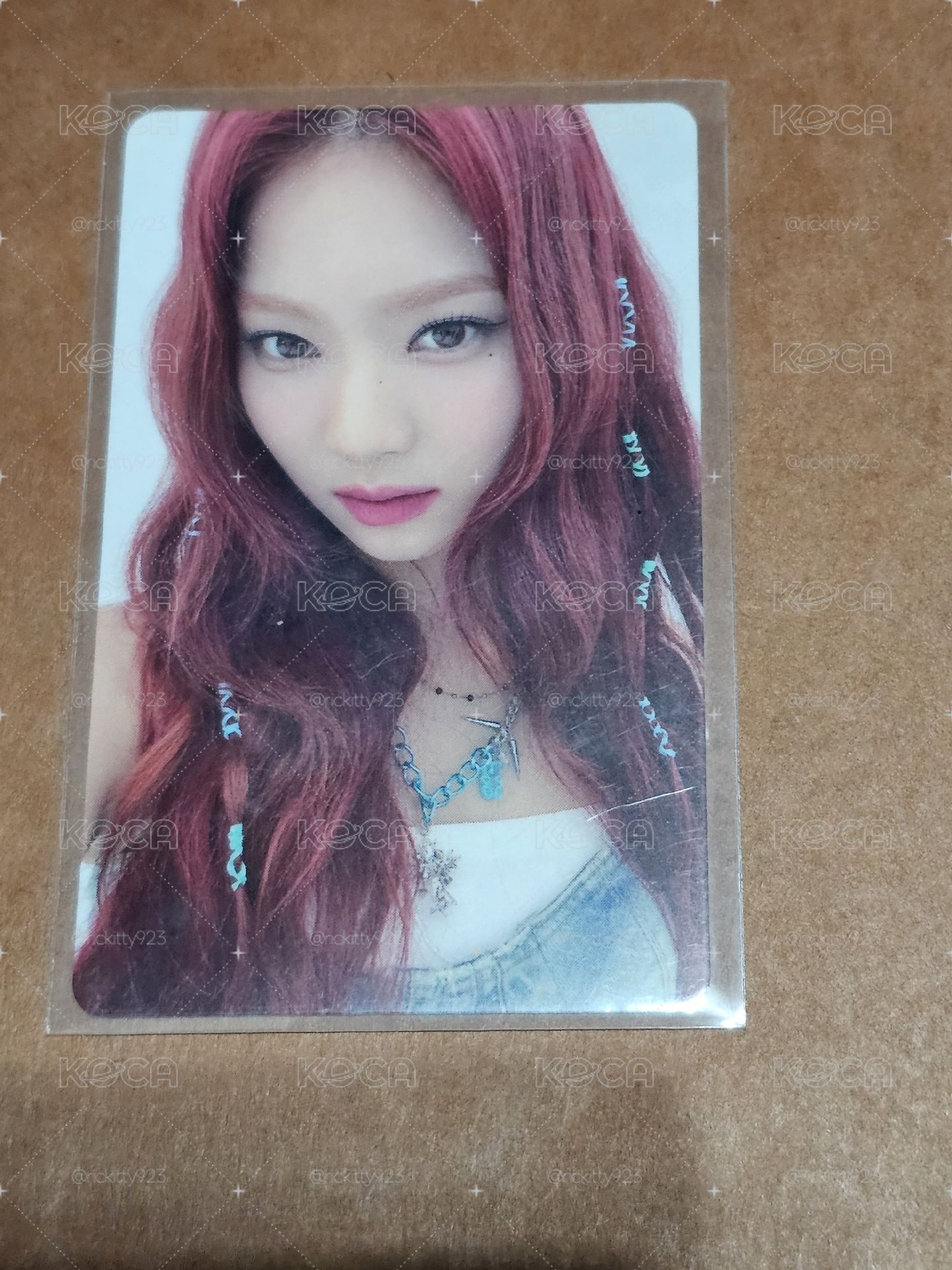 STAYC TEENFRESH ISA WEVERSE 特典卡