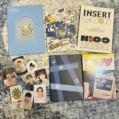 LUCY 專輯 blue/childhood/insert coin/FROM./와장창