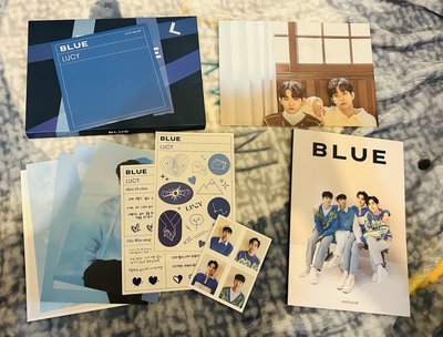 LUCY 專輯 blue/childhood/insert coin/FROM./와장창