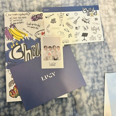 LUCY 專輯 blue/childhood/insert coin/FROM./와장창