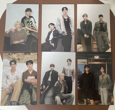 25'年曆WVS 特典 明信片(套）