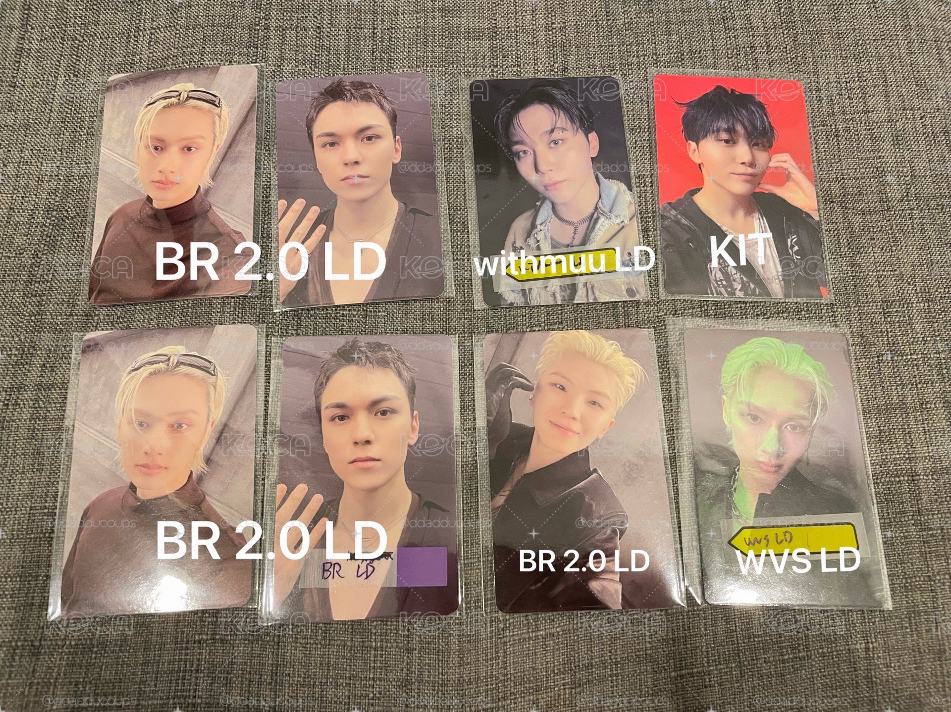 SEVENTEEN 正規第五張專輯 Happy Burstday