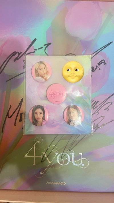 Mamamoo 六週年禮盒🎁4you