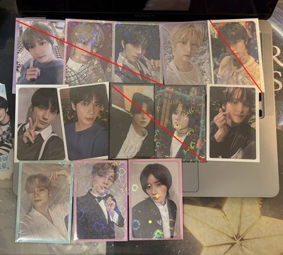 TXT 小卡（陸續更新價格）