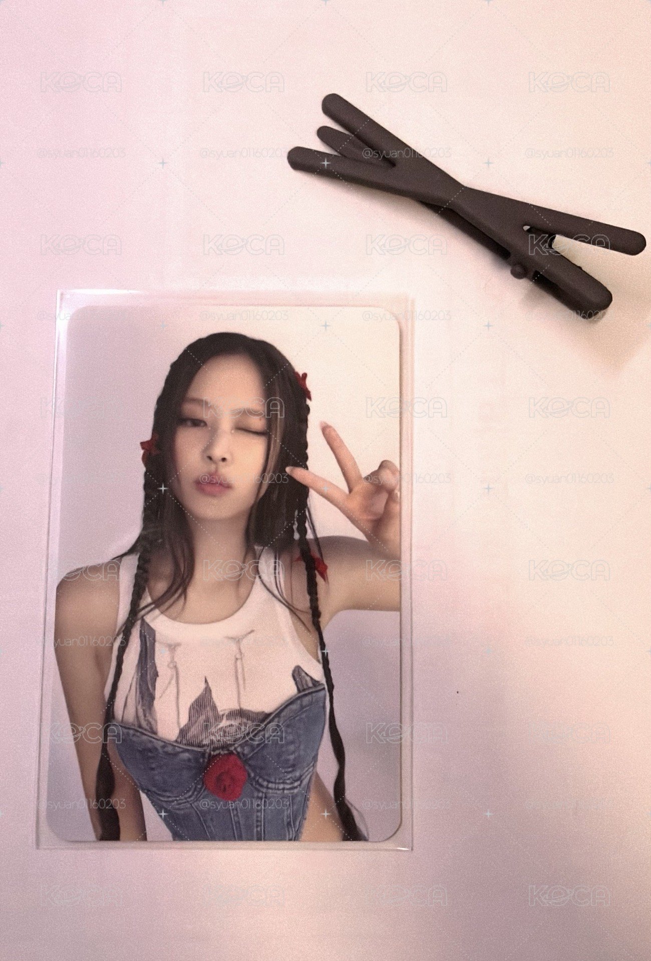 Jennie 鐵盒卡
