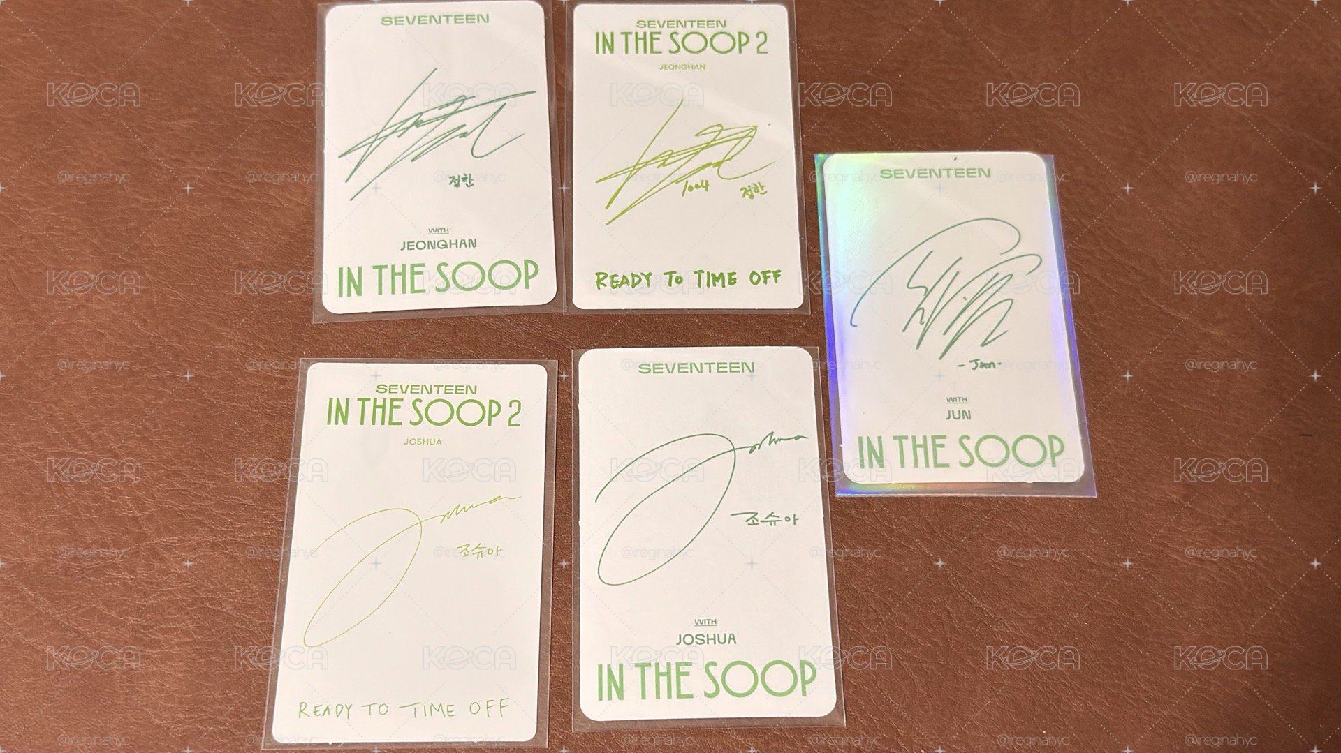 In the soop 1&2 淨漢 知秀 俊尼 小卡