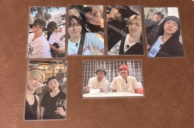 Nana tour 雙人小卡 （盤出）