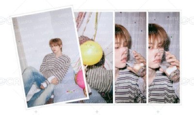 BOYNEXTDOOR 泰山 2025生日明信片