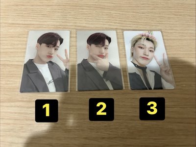 ATEEZ 崔傘生日MD小卡