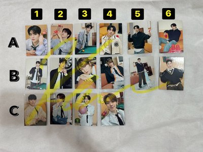 SVT日本飯咪 holiday卡包卡