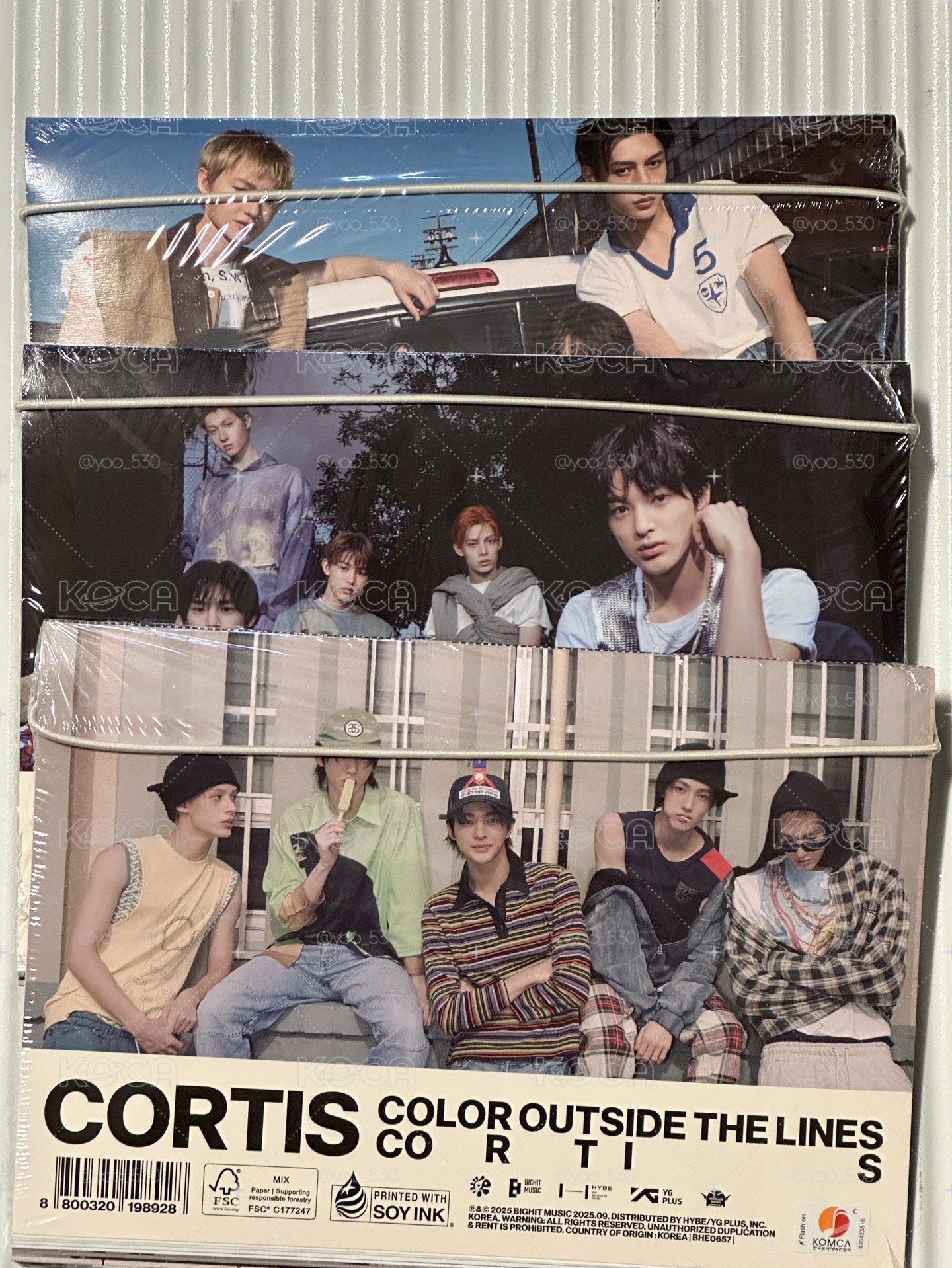 CORTIS 迷一 未拆專 一套
