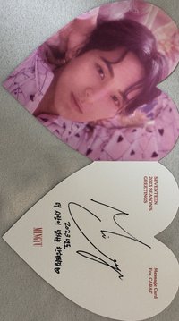 23’年曆 隨機卡 愛心卡