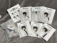 捧臉燦+浴袍大卡