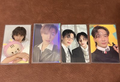 淨兔鼠 JW 淨漢 圓佑 Dino 小卡盤出