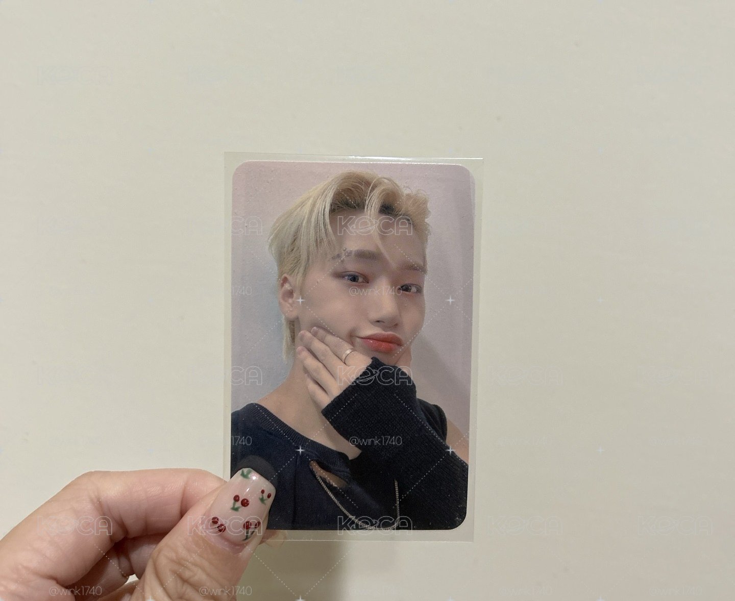 ATEEZ 崔傘 SW簽售卡