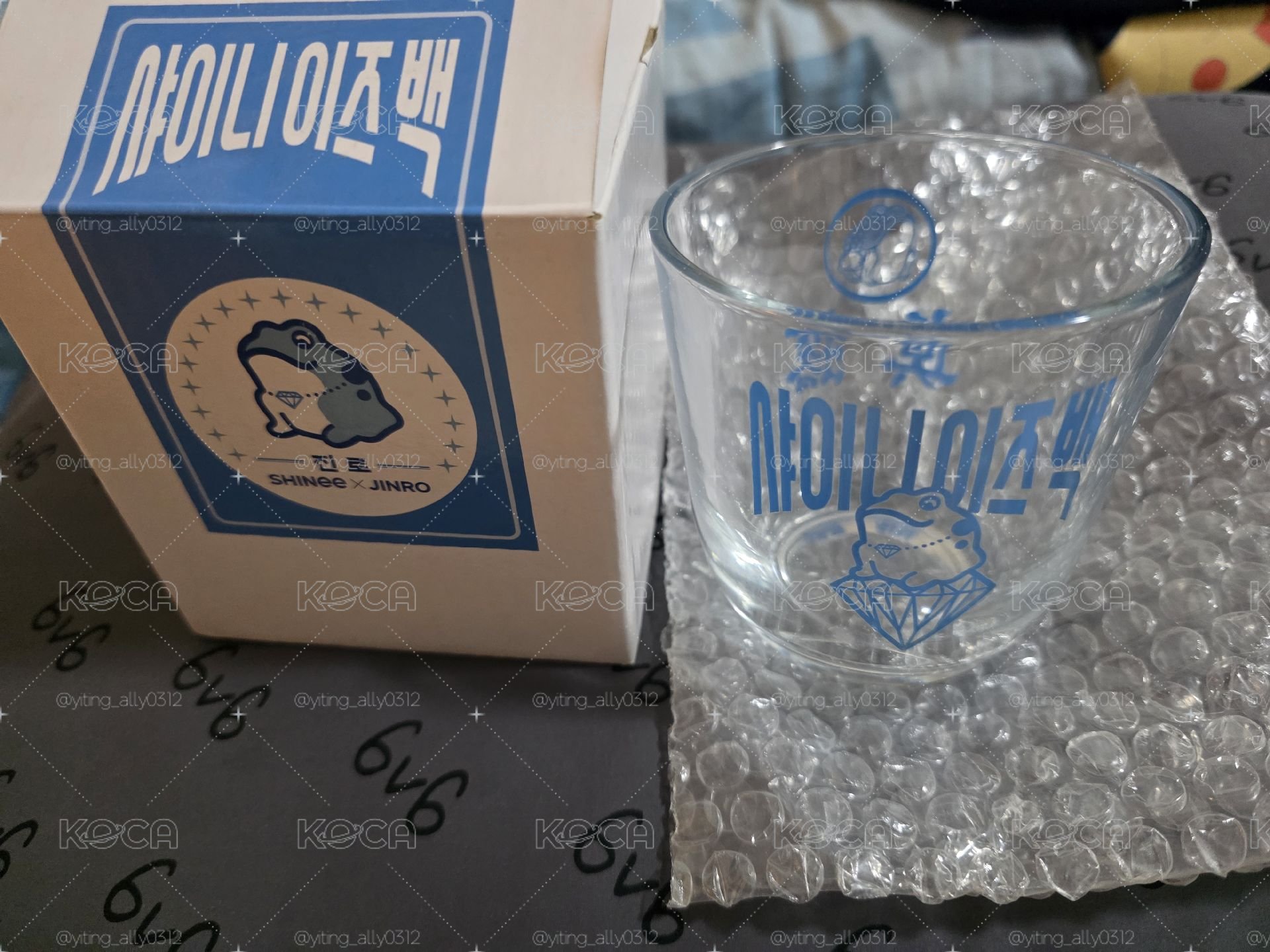 真露 大玻璃杯