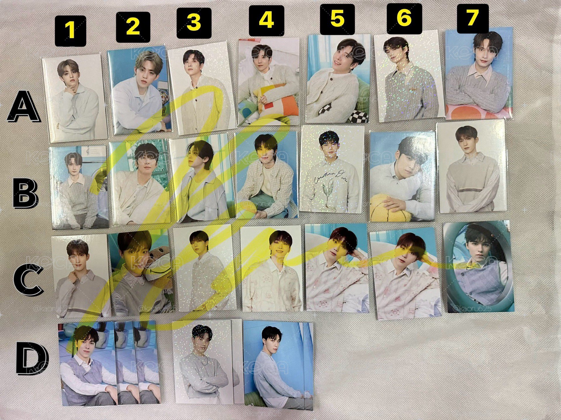 SVT HOME2024 卡包卡