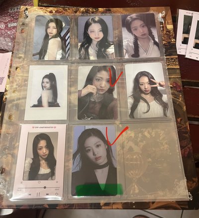 BABYMONSTER AHYEON 賢卡