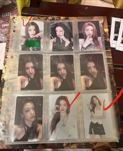 BABYMONSTER AHYEON 賢卡