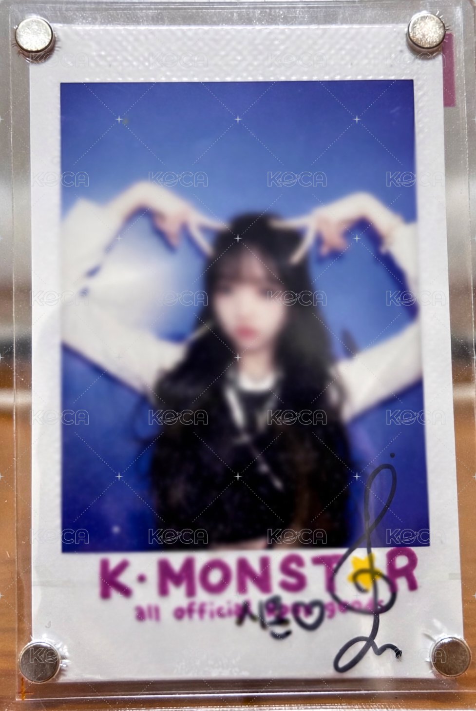 @% 未公開 / 抽選拍立得 示溫未公開 背面