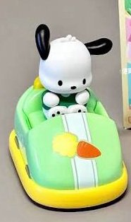 三麗鷗零食碰碰車系列盲盒   扭蛋盲盒 