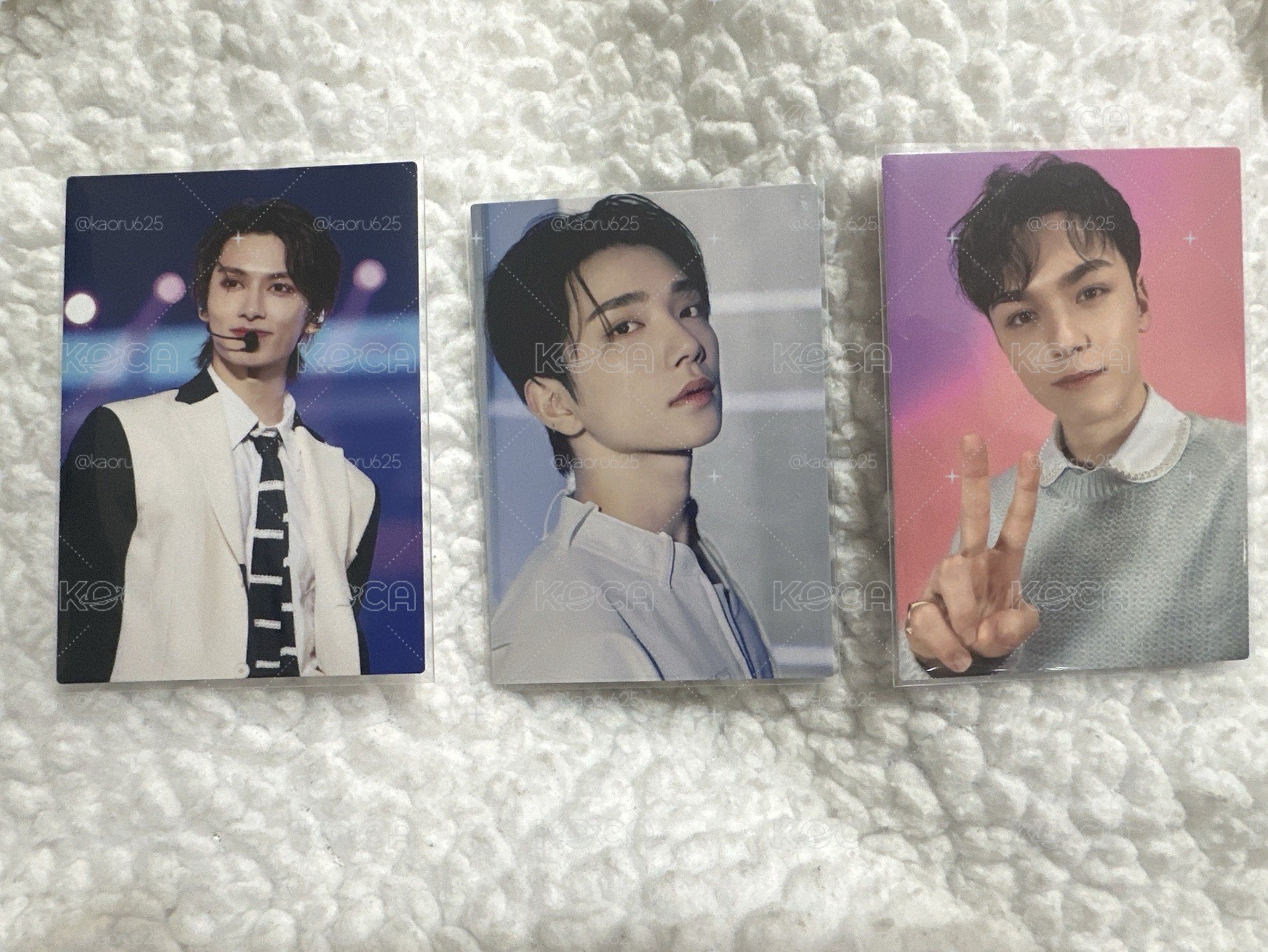 SVT 日本卡包卡