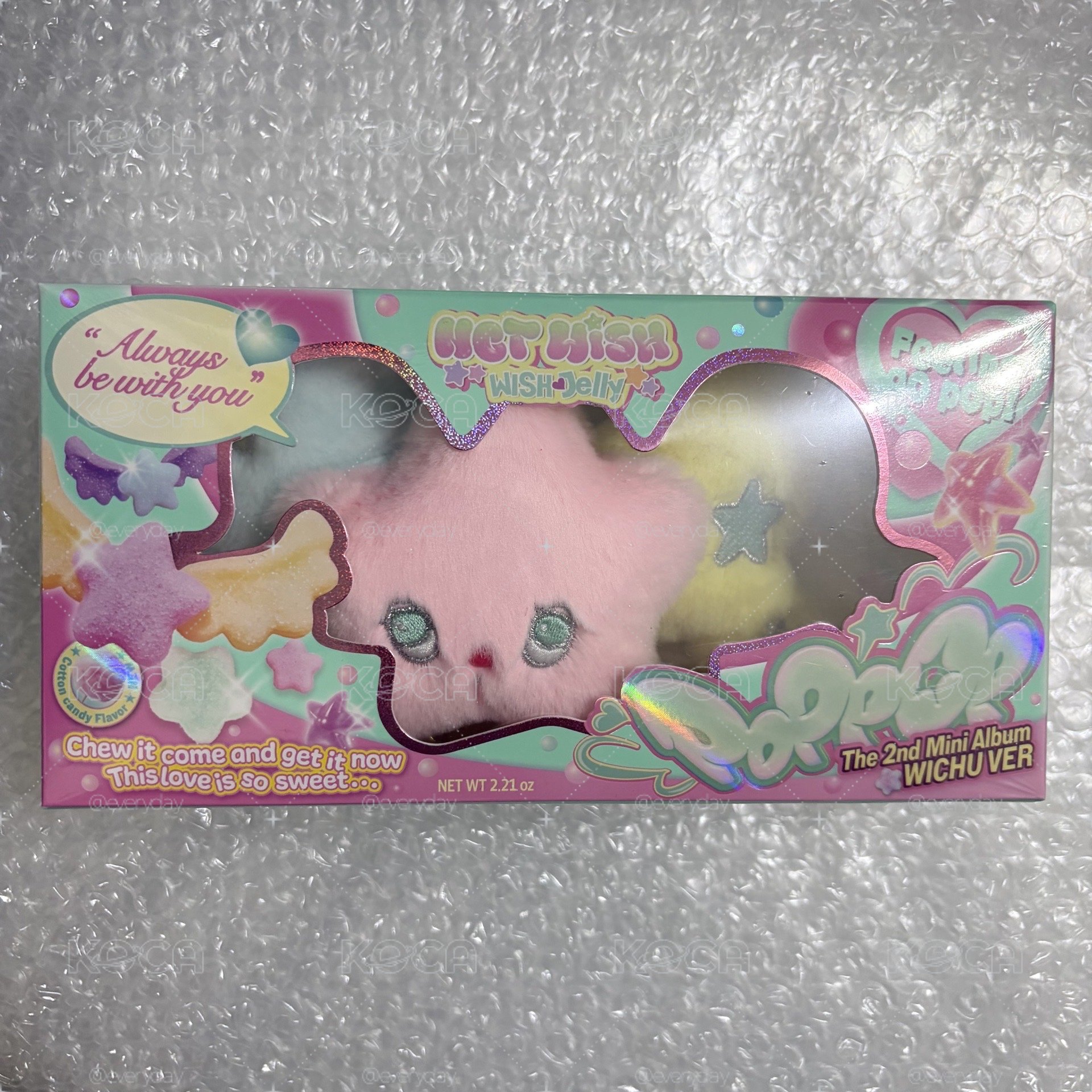 現貨 全新NCT WISH popchu 專輯