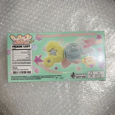 現貨 全新NCT WISH popchu 專輯