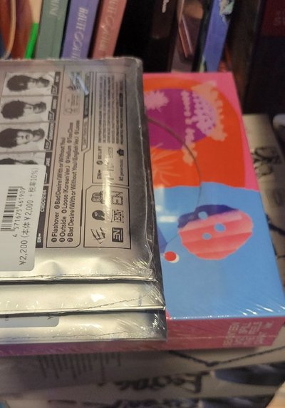 男團未拆專周邊