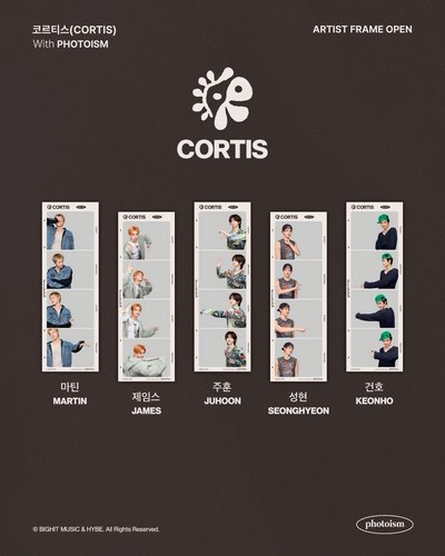 cortis 迷一 空白人生四格