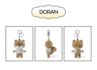 Doran二代娃+DOFPK杯墊